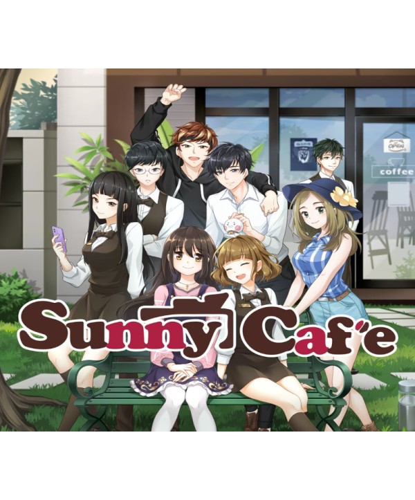Sunny Café without/NL/PL PS4/PS5 PlayStation 4 Key 